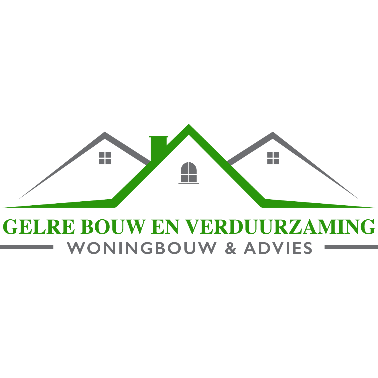 Gelre Bouw en Verduurzaming Logo
